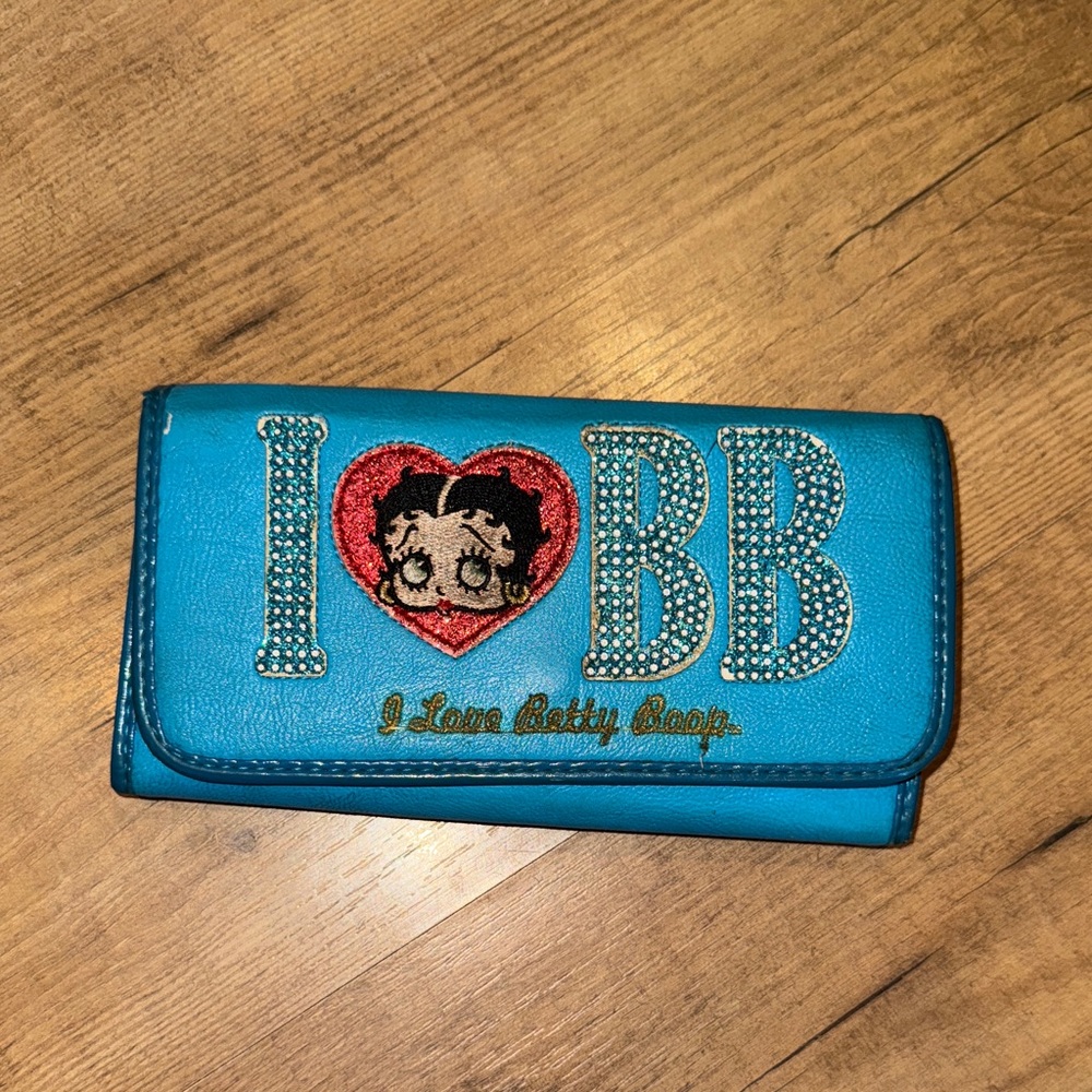 Betty Boop Wallet